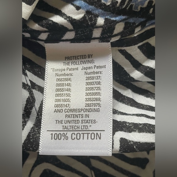 - Paperwhite Woman’s Long Sleeve Button-Up Blouse Size 06 - Picture 8 of 9